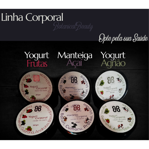 Yogurt Corporal Agrião (EM BREVE)