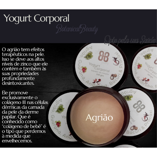 Yogurt Corporal Agrião (EM BREVE)