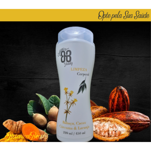 Limpeza Corporal Óleo de Maracuja, Flores, Frutas e Ervas (EM BREVE)