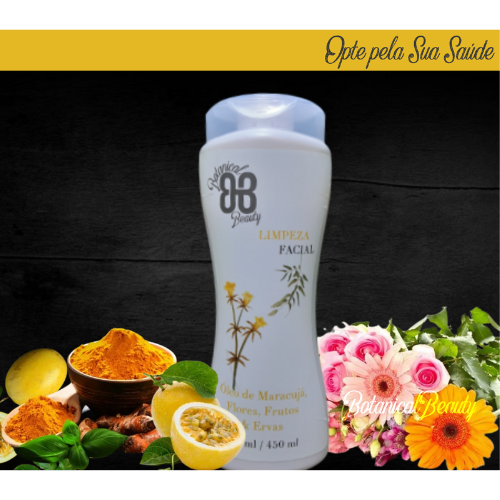 Kit Limpeza Facial e Corporal Óleo de Maracuja, Flores, Frutas e Ervas (EM BREVE)