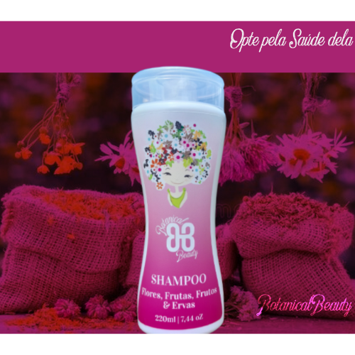 Shampoo Infantil Menina - Frutos, Flores, Frutas e Ervas (EM BREVE)