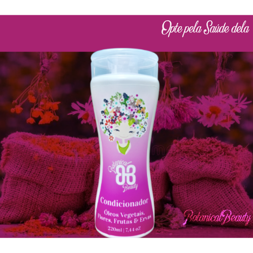 Kit Shampoo e Condicionador Infantil Menina - Frutos, Flores, Frutas e Ervas (EM BREVE)