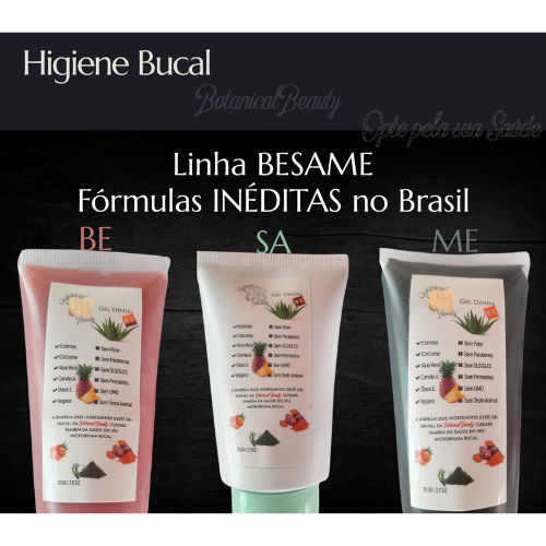 Gel Dental Concentrado de Carvão Ativado (EM BREVE)