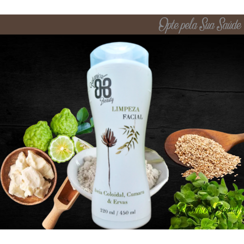 Limpeza Facial Aveia Coloidal, Cumaru e Ervas (EM BREVE)