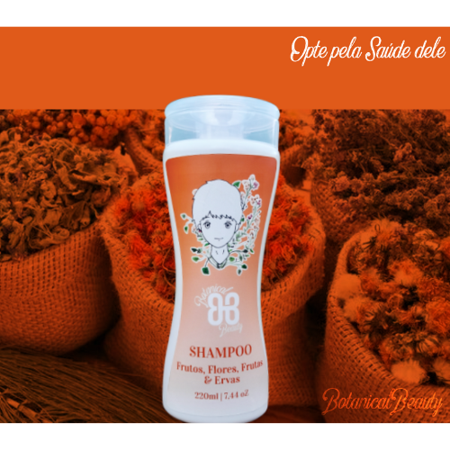 Shampoo Infantil Menino - Frutos, Flores, Frutas e Ervas (EM BREVE)
