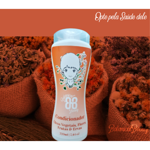 Condicionador Infantil Menino - Frutos, Flores, Frutas e Ervas