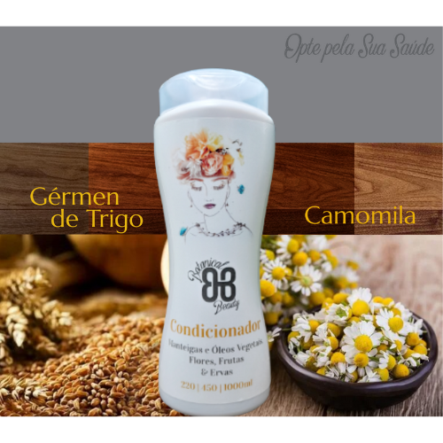 Condicionador Feminino Gérmen de Trigo e Camomila (EM BREVE)