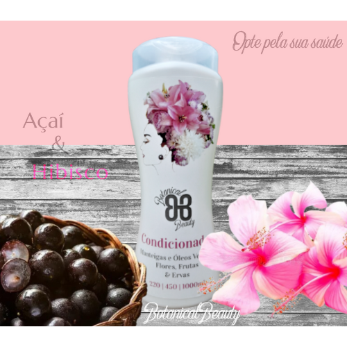 Condicionador Feminino Açai & Hibisco (EM BREVE)
