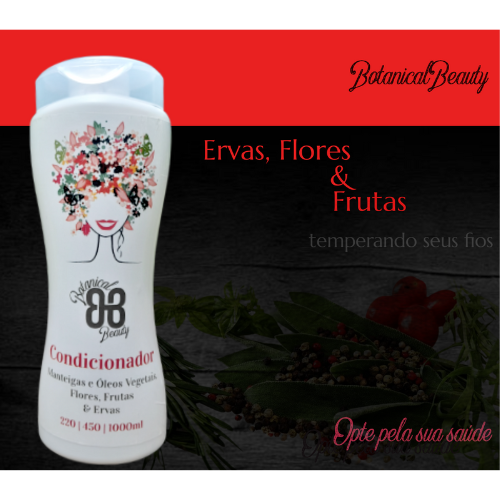 Condicionador Feminino Ervas, Flores e Frutas (EM BREVE)