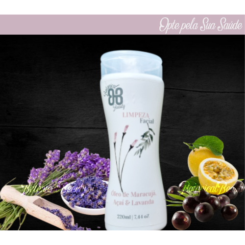 Limpeza Facial Óleo de Maracuja, Açai e Lavanda (EM BREVE)